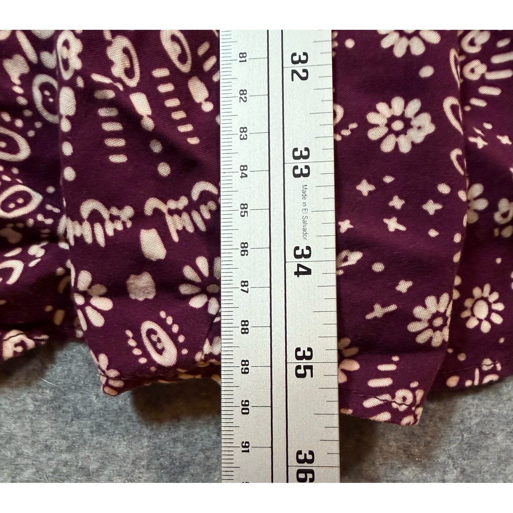 Torrid Purple Floral Mandala Empire Waist Midi Dress Womens Plus Size 1 Crochet - Picture 4 of 5